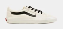 Vans SK8 Low Mens Skate Shoes (White/Black)
