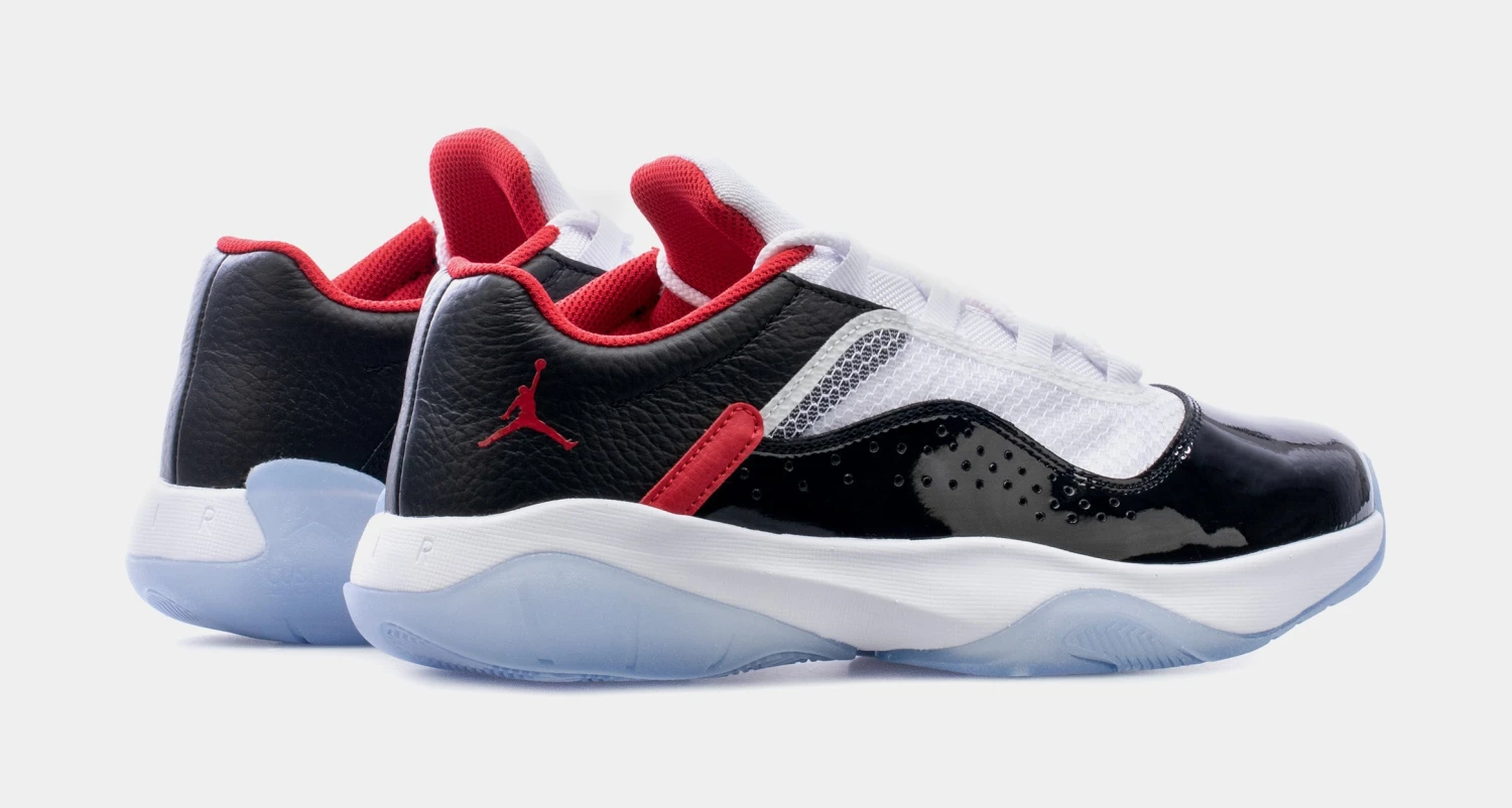 Air Jordan 11 CMFT Low Mens Basketball Shoes (Red/White) 8 Air Jordan 11 CMFT Low Mens Basketball Shoes (Red/White) - Image 6