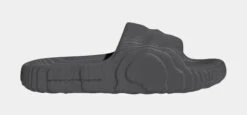 ADIDAS Adilette 22 Mens Sandals (Grey/Black)