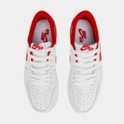 Air Jordan 1 Retro Low OG University Red Mens Lifestyle Shoes (White/Red) Free Shipping 12 Air Jordan 1 Retro Low OG University Red Mens Lifestyle Shoes (White/Red) Free Shipping -FreshKicks Store f57ec442837b2f0af14e9604c12b18a8