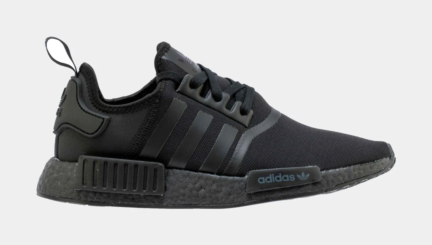 ADIDAS NMD R1 Triple Threat Mens Running Shoe (Black) 3 ADIDAS NMD R1 Triple Threat Mens Running Shoe (Black)