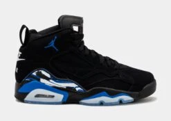 Jordan Jumpman MVP Mens Basketball Shoes (Black/Game Royal)