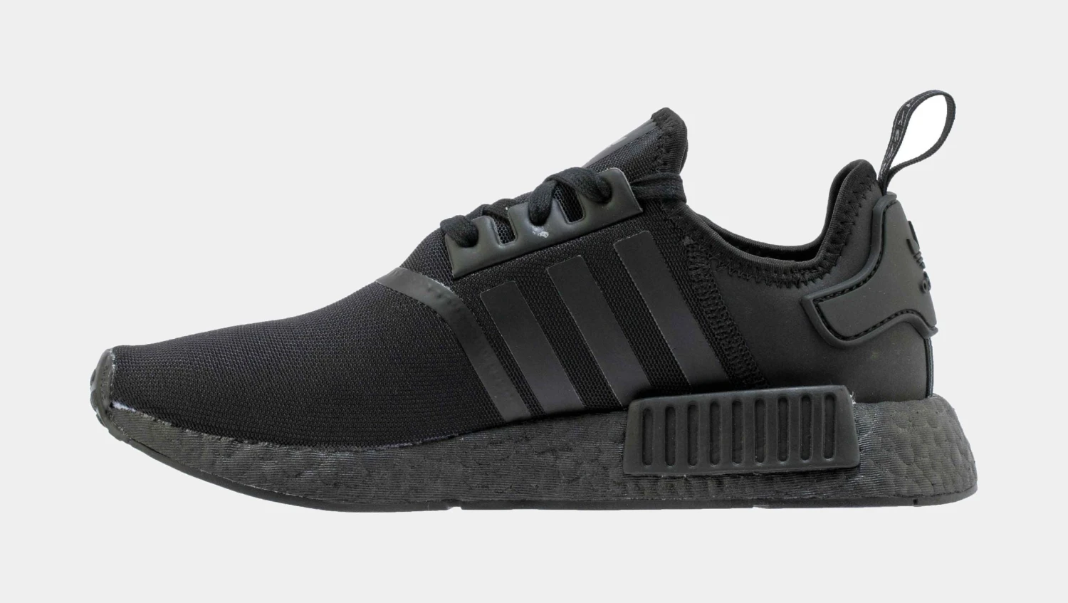 ADIDAS NMD R1 Triple Threat Mens Running Shoe (Black) 4 ADIDAS NMD R1 Triple Threat Mens Running Shoe (Black) - Image 2