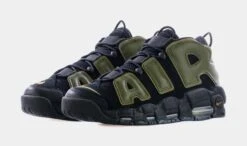 Nike Air More Uptempo Rough Green Mens Basketball Shoes (Black/Green) -FreshKicks Store f81b91fa349b8de1404cccfc420e674d