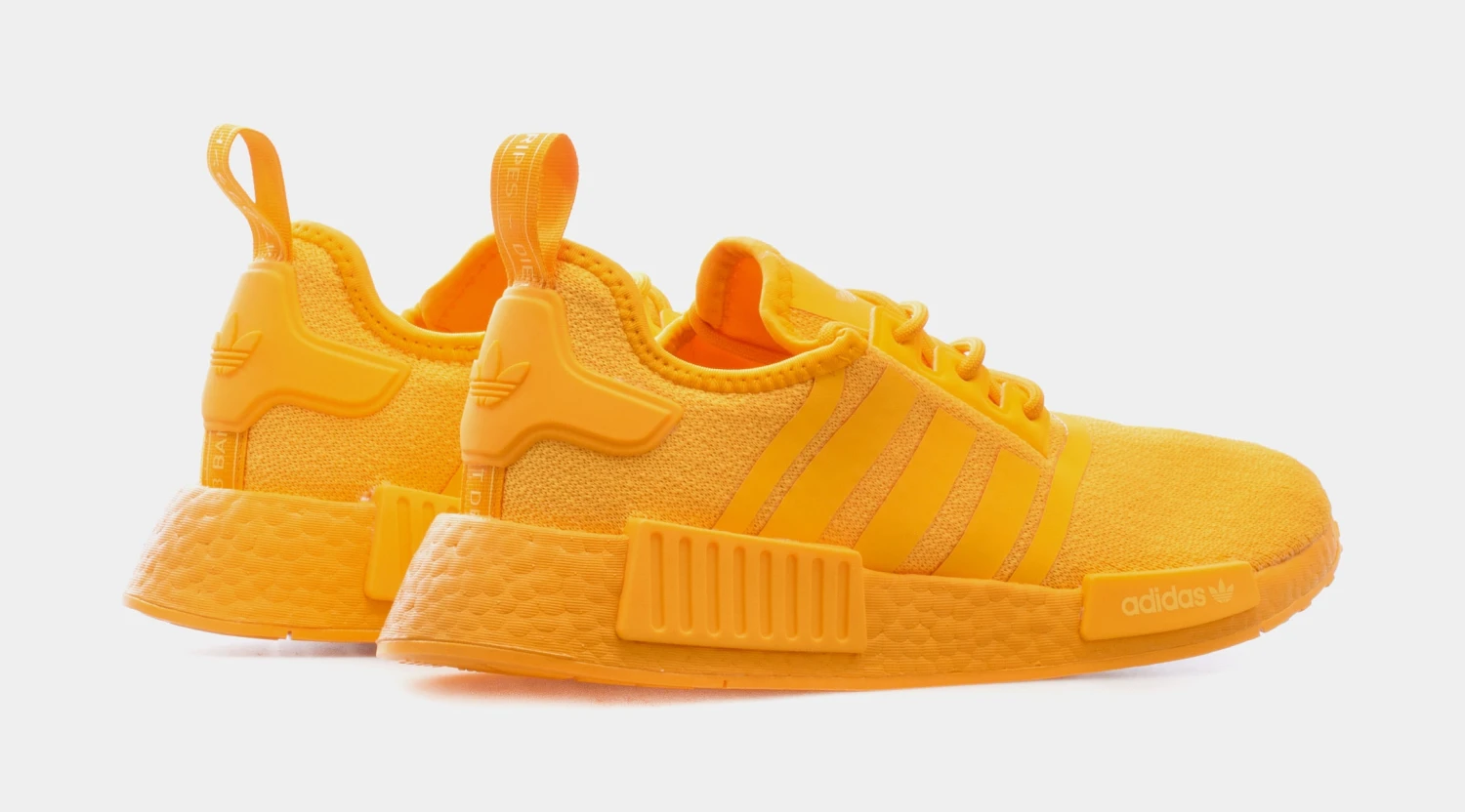 ADIDAS NMD R1 Mens Running Shoes (Yellow) 8 ADIDAS NMD R1 Mens Running Shoes (Yellow) - Image 6