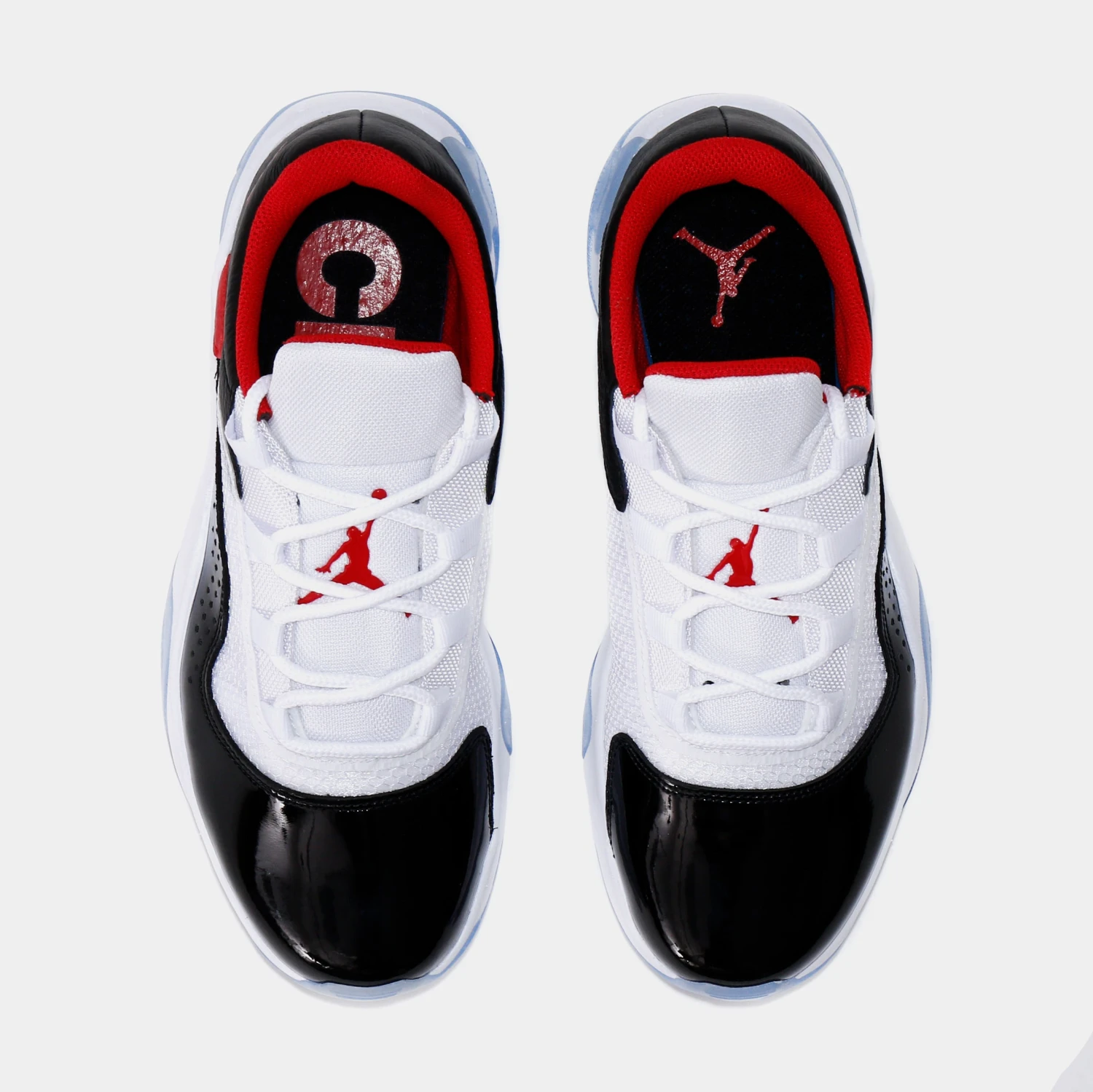 Air Jordan 11 CMFT Low Mens Basketball Shoes (Red/White) 7 Air Jordan 11 CMFT Low Mens Basketball Shoes (Red/White) - Image 5