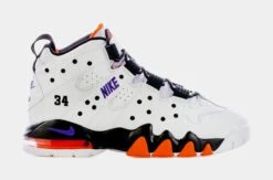 Nike Air Max CB 94 Suns Mens Basketball Shoes (White)