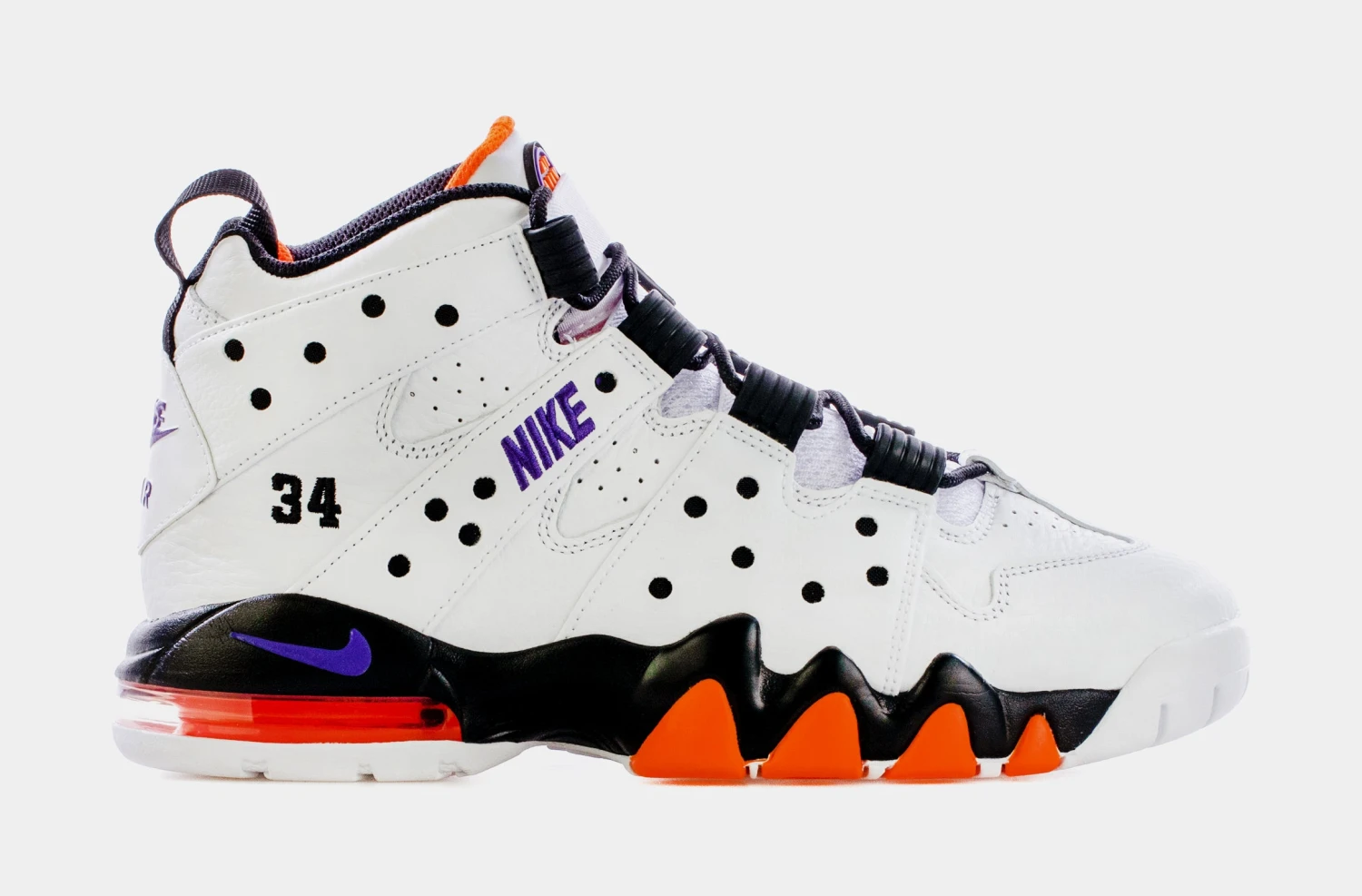 Nike Air Max CB 94 Suns Mens Basketball Shoes (White) 3 Nike Air Max CB 94 Suns Mens Basketball Shoes (White)