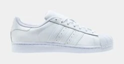 ADIDAS Superstar Shell Toe Mens Lifestyle Shoe (White)