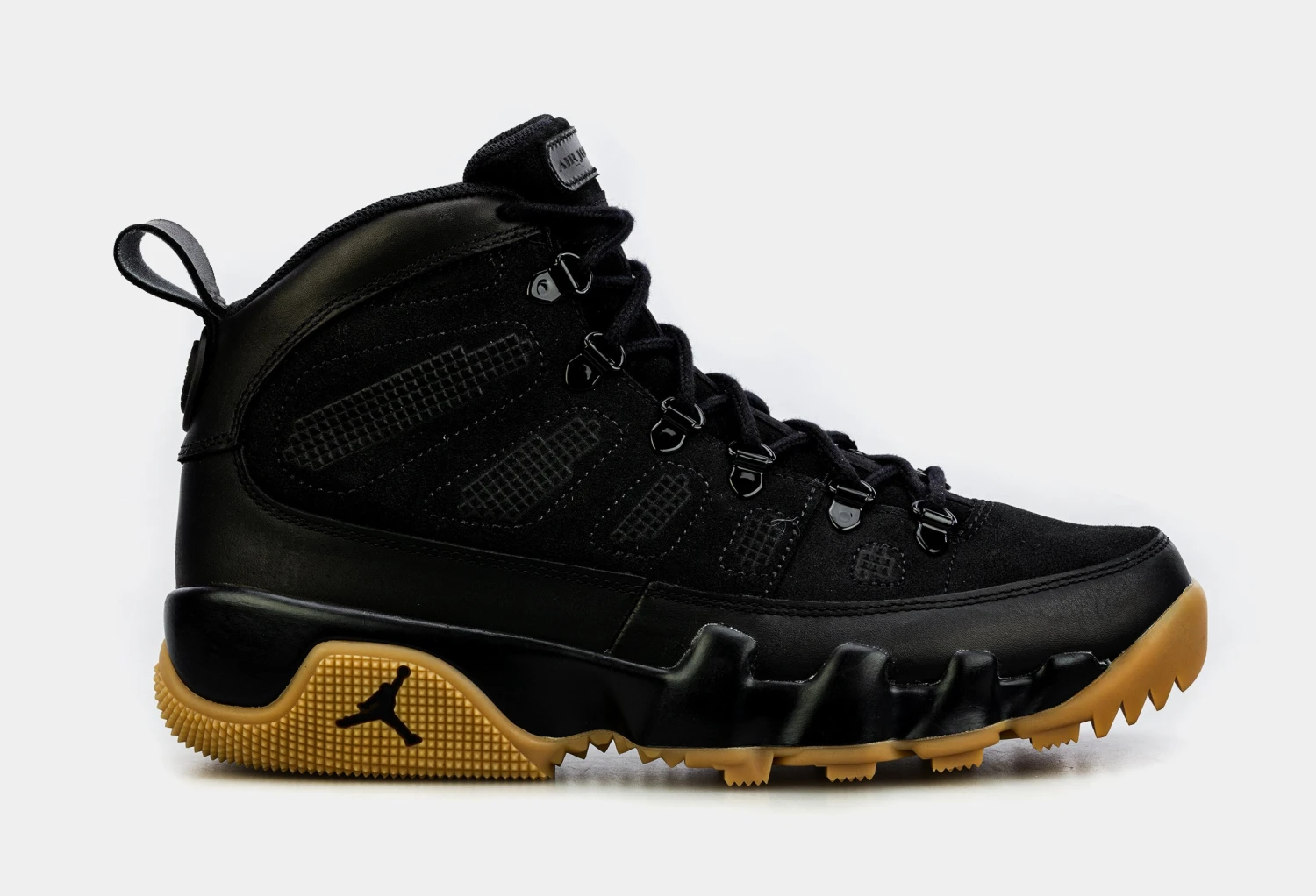 Air Jordan 9 Retro Boot NRG Black Gum Mens Lifestyle Shoes (Black/Brown) 3 Air Jordan 9 Retro Boot NRG Black Gum Mens Lifestyle Shoes (Black/Brown)
