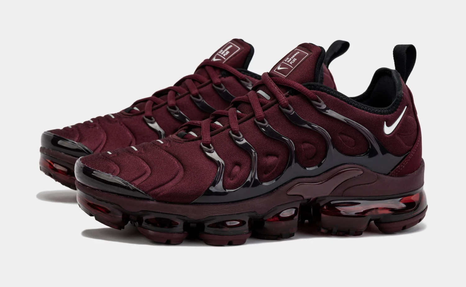 Nike Air VaporMax Plus Night Maroon Mens Running Shoes (Night Maroon) 6 Nike Air VaporMax Plus Night Maroon Mens Running Shoes (Night Maroon) - Image 4