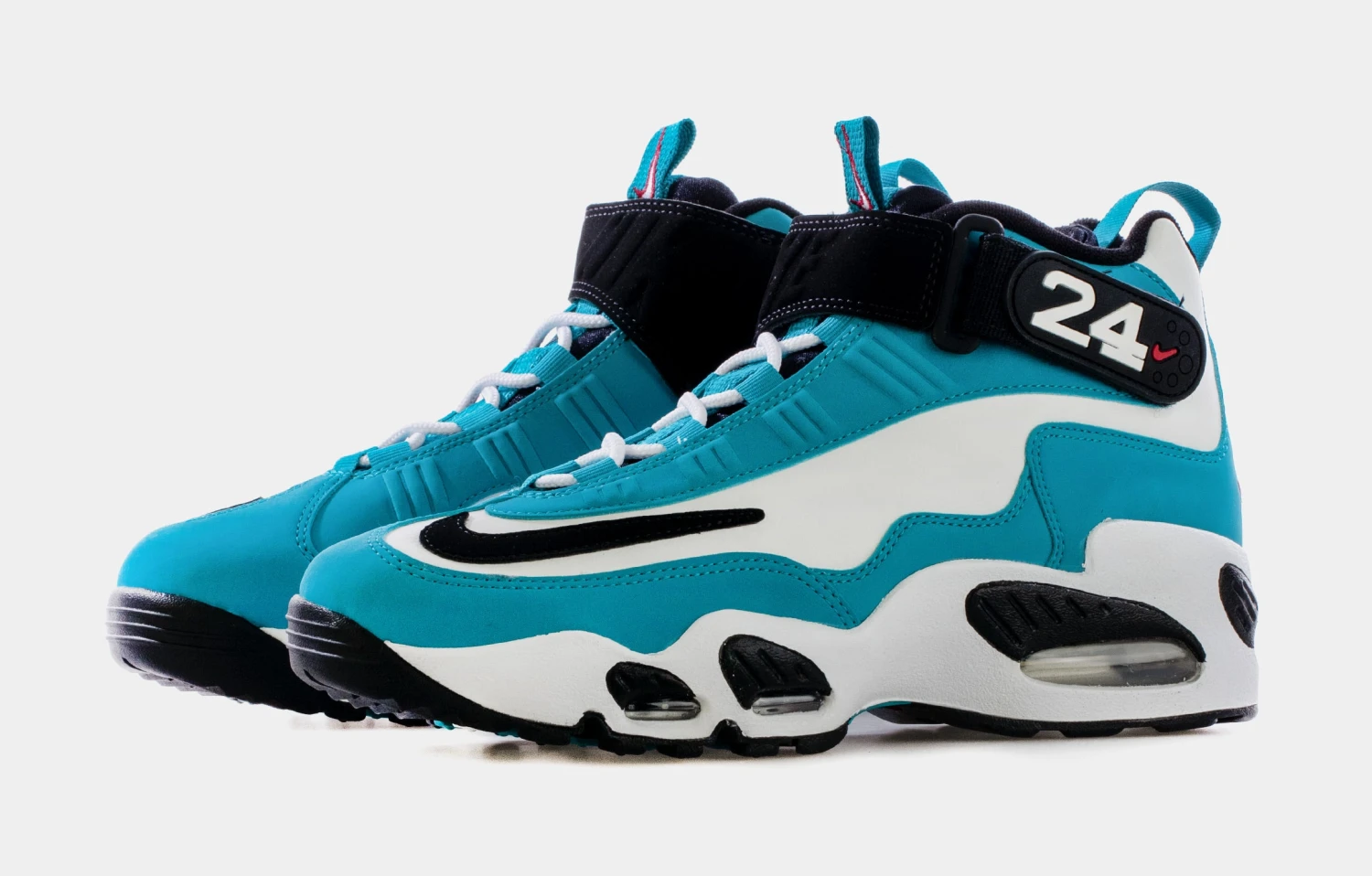 Nike Air Griffey Max 1 Aquamarine Mens Basketball Shoes (Blue/Black) 6 Nike Air Griffey Max 1 Aquamarine Mens Basketball Shoes (Blue/Black) - Image 4