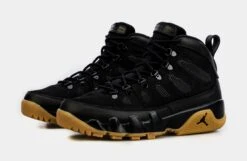 Air Jordan 9 Retro Boot NRG Black Gum Mens Lifestyle Shoes (Black/Brown) 11 Air Jordan 9 Retro Boot NRG Black Gum Mens Lifestyle Shoes (Black/Brown) -FreshKicks Store fc4fd24eaf3a0a430625efacbc7dd756