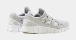 Nike Free Run 2 Mens Running Shoes (Wolf Grey/White) 13 Nike Free Run 2 Mens Running Shoes (Wolf Grey/White) -FreshKicks Store fc779ff0a6c85415a1ef71a86d997c30
