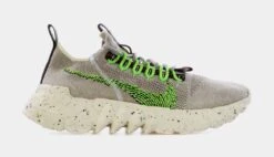 Nike Space Hippie 01 Mens Running Shoes (Vast Grey/Electric Green)