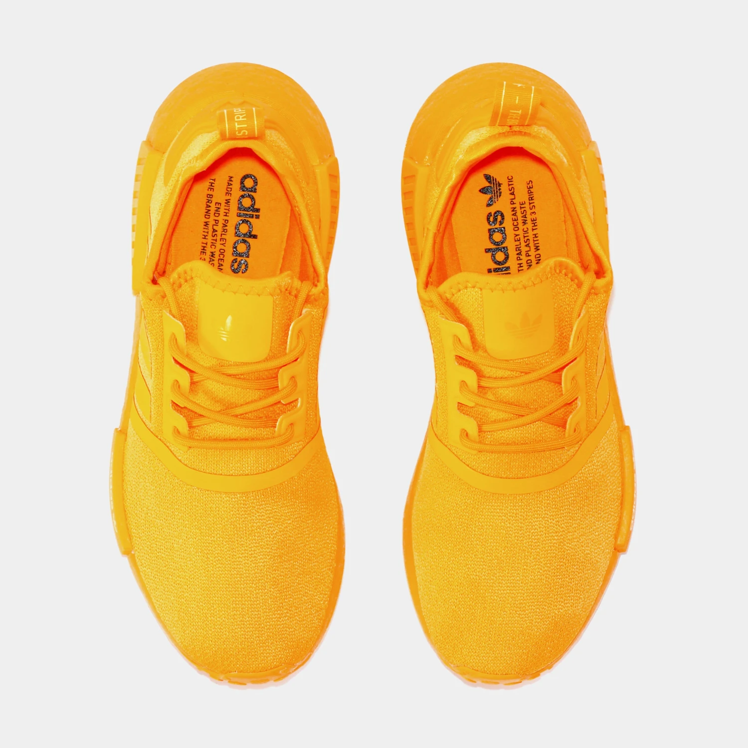 ADIDAS NMD R1 Mens Running Shoes (Yellow) 7 ADIDAS NMD R1 Mens Running Shoes (Yellow) - Image 5