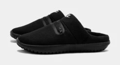 Nike Burrow Slippers Mens Sandals (Black) 11 Nike Burrow Slippers Mens Sandals (Black) -FreshKicks Store fe217d21a41e414884141258a52ca355