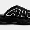 Nike Air More Uptempo Slide Mens Slides (Black) 2 Nike Air More Uptempo Slide Mens Slides (Black) -FreshKicks Store ff146dddeb7a2d9e7005c70aa3802e1a